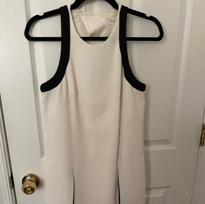 Helmut Lang Black & White Dress